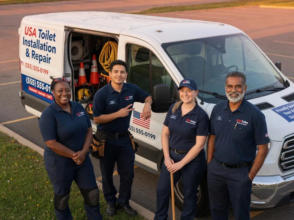 Toilet Installation company in West Bend, WI