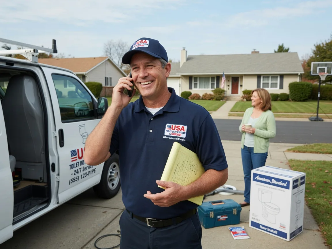 Toilet Installation West Bend, WI FAQs